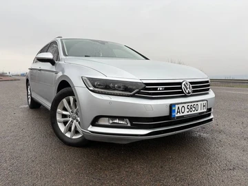 Авто Volkswagen Passat Variant 2015 № 8538175