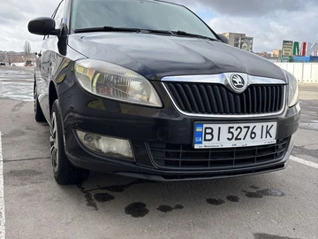 Авто Skoda Fabia 2014 № 8538193