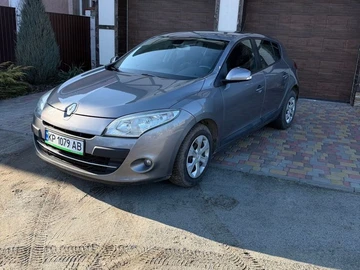 Авто Renault Megane 2011 № 8538429