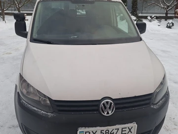 Авто Volkswagen Caddy 2013 № 8538433