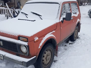 Авто ВАЗ 2121 1988 № 8538445