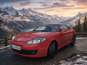 Авто Hyundai Coupe 2007 № 8538453