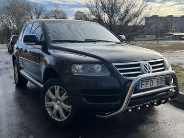 Авто Volkswagen Touareg 2005 № 8538456