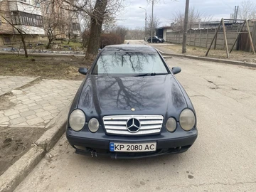 Авто Mercedes Clk Серия 1998 № 8538462