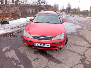 Авто Ford Mondeo 2003 № 8538477