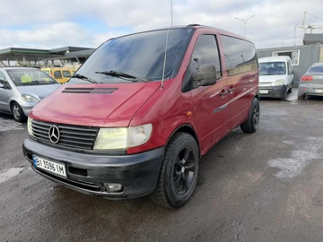 Авто Mercedes Vito 1998 № 8538481