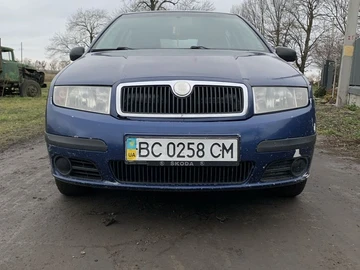 Авто Skoda Fabia 2006 № 8538483