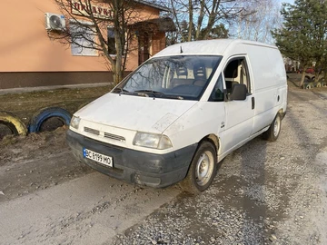 Авто Fiat Scudo 2001 № 8538636