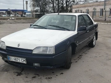 Авто Renault 25 1989 № 8538640