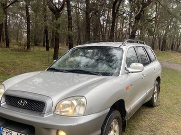 Авто Hyundai Santa Fe 2004 № 8538641