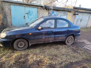 Авто Daewoo Lanos Sens  2007 № 8538684