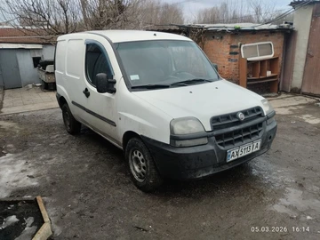 Авто Fiat Doblo 2005 № 8538687