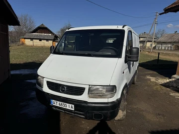 Авто Opel Movano 2000 № 8538703