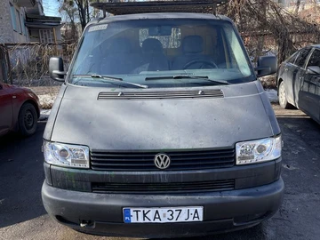 Авто Volkswagen Transporter 1990 № 8538721