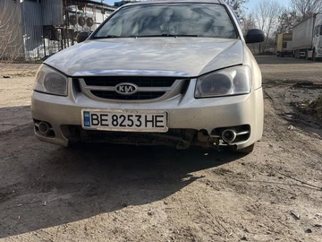 Авто KIA Cerato Forte  2005 № 8538741