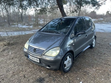 Авто Mercedes A Серия 2002 № 8538755