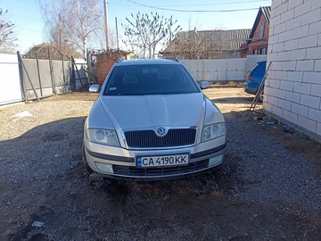 Авто Skoda Octavia 2007 № 8538757