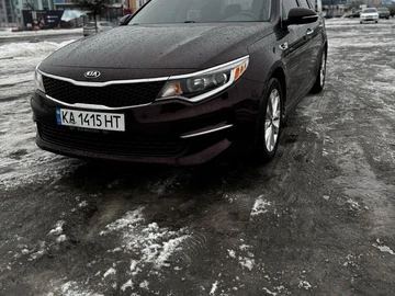 Авто KIA Optima 2016 № 8538758