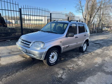 Авто Chevrolet Niva 2007 № 8538773
