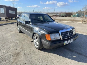 Авто Mercedes W124 1988 № 8538789
