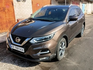 Авто Nissan Qashqai 2018 № 8538900