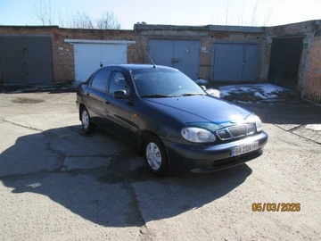 Авто Daewoo Lanos Sens  2005 № 8538918