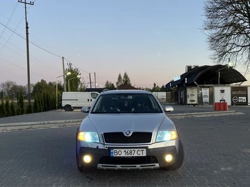 Авто Skoda Octavia Scout 2008 № 8538930