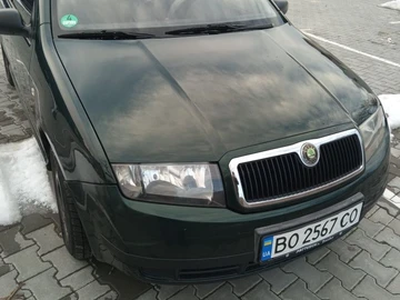 Авто Skoda Fabia 2003 № 8538945