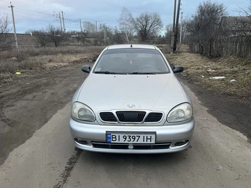 Авто Daewoo Lanos Sens  2007 № 8538953