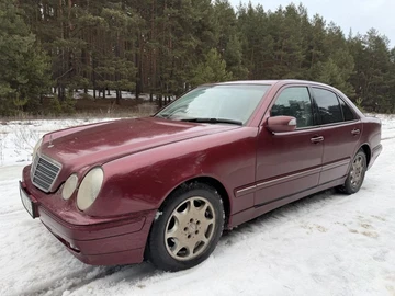 Авто Mercedes E Серия 2002 № 8538955