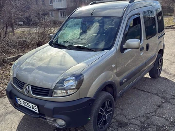 Авто Renault Kangoo Passenger 2006 № 8538956