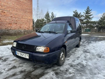 Авто Volkswagen Caddy 2001 № 8538963