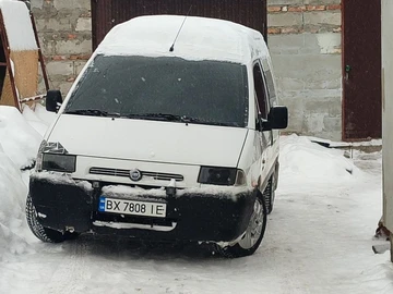 Авто Fiat Scudo 2000 № 8538977