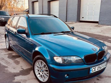 Авто BMW 3 Серия 2001 № 8538978