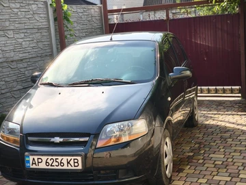 Авто Chevrolet Aveo 2006 № 8538982