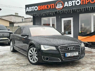Авто Audi A8 2012 № 8538988