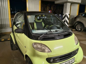 Авто smart Fortwo 2001 № 8539003