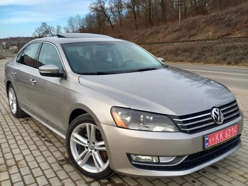 Авто Volkswagen Passat Sedan 2013 № 8539012