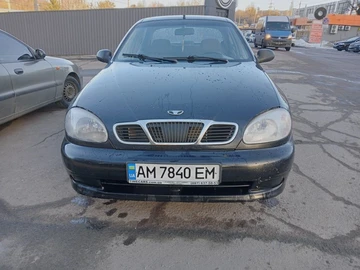 Авто Daewoo Sens 2006 № 8539018