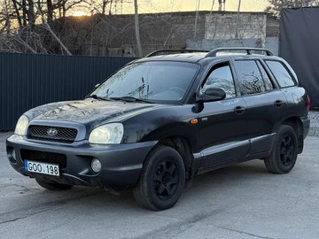 Авто Hyundai Santa Fe 2003 № 8539022