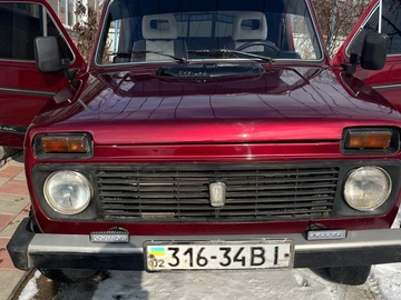 Авто ВАЗ 2121 1988 № 8539027
