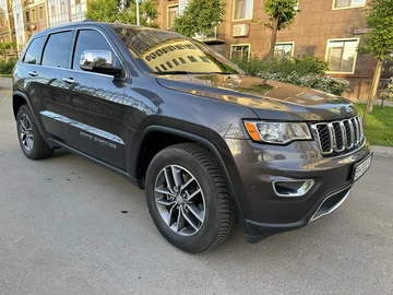 Авто Jeep Grand Cherokee 2016 № 8539030