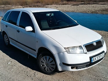 Авто Skoda Fabia 2001 № 8539193
