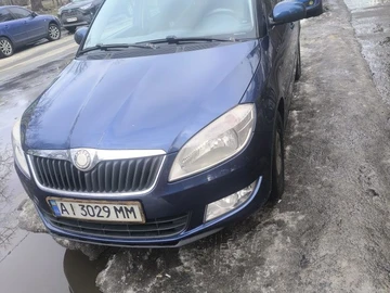 Авто Skoda Fabia 2010 № 8539198