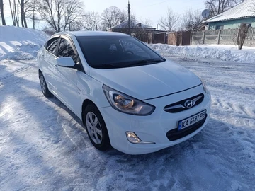 Авто Hyundai Accent 2013 № 8539223