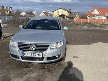 Авто Volkswagen Passat Sedan 2007 № 8539247
