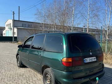 Авто Volkswagen Sharan 1999 № 8539249