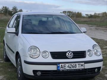 Авто Volkswagen Polo 2004 № 8539250