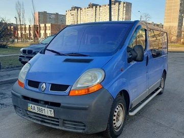 Авто Renault Trafic 2005 № 8539254