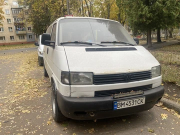 Авто Volkswagen Transporter 2001 № 8539263